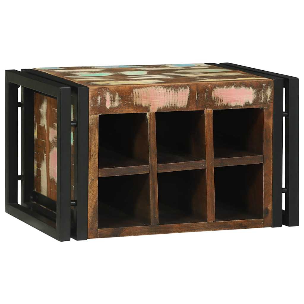 Stalak za vino 2 pcs 46 x 35 x 27,5 cm Čvrsto drvo iz reciklaže