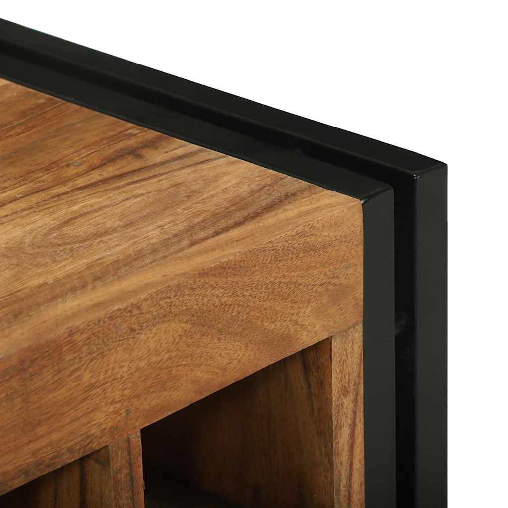 Stalak za vino 2 pcs 46 x 35 x 27,5 cm Čvrsto drvo akacije