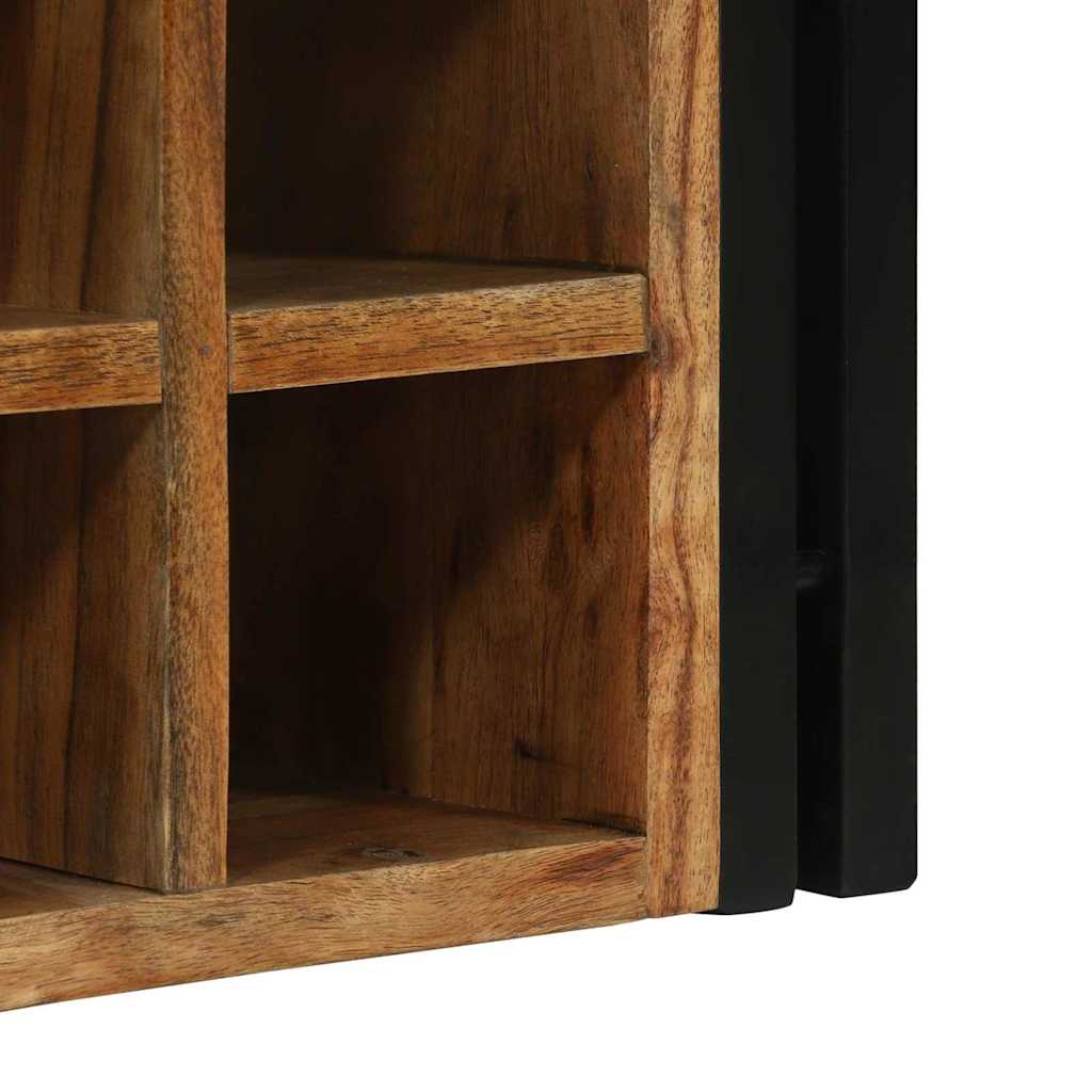 Stalak za vino 2 pcs 46 x 35 x 27,5 cm Čvrsto drvo akacije