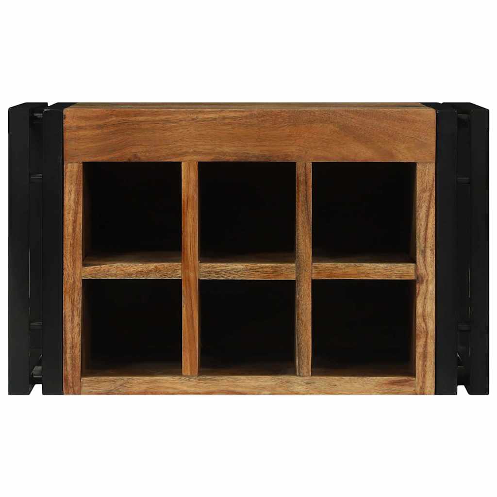 Stalak za vino 2 pcs 46 x 35 x 27,5 cm Čvrsto drvo akacije