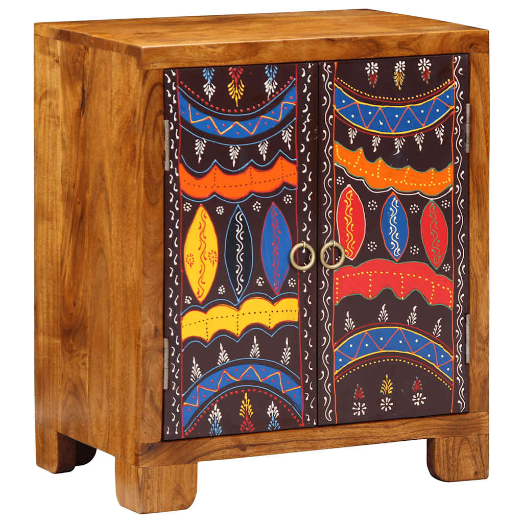 Komoda Višebojna 50x35x60 puno drvo bagrem