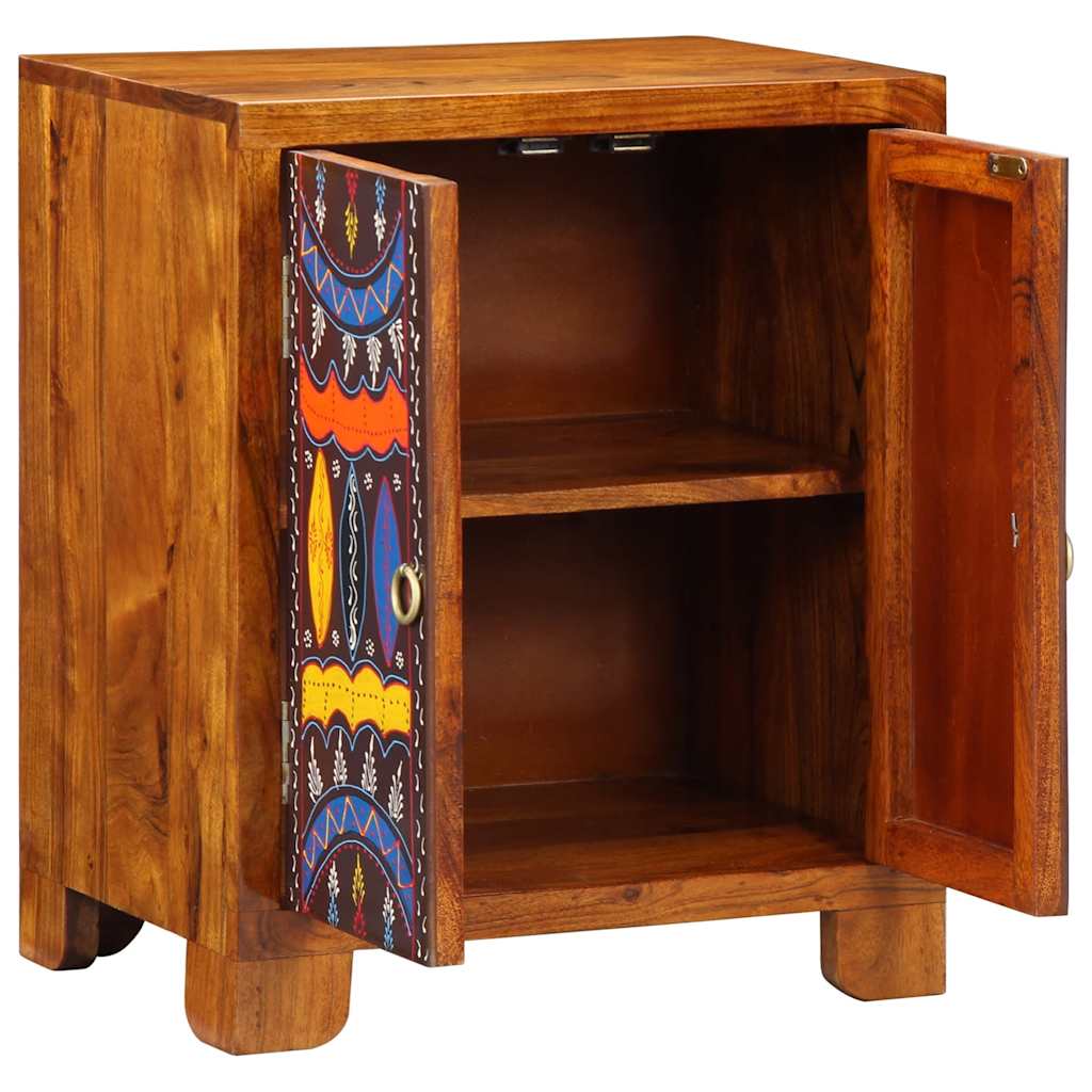 Komoda Višebojna 50x35x60 puno drvo bagrem