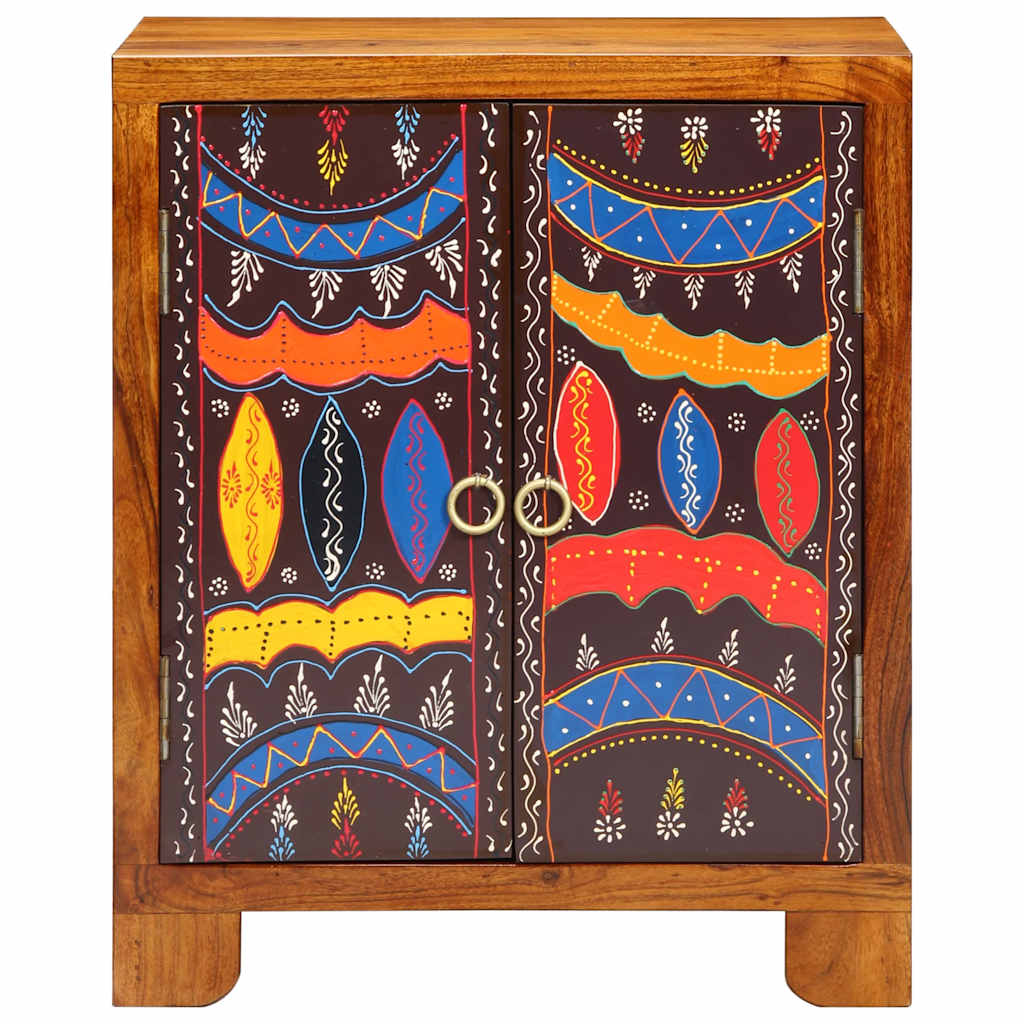 Komoda Višebojna 50x35x60 puno drvo bagrem