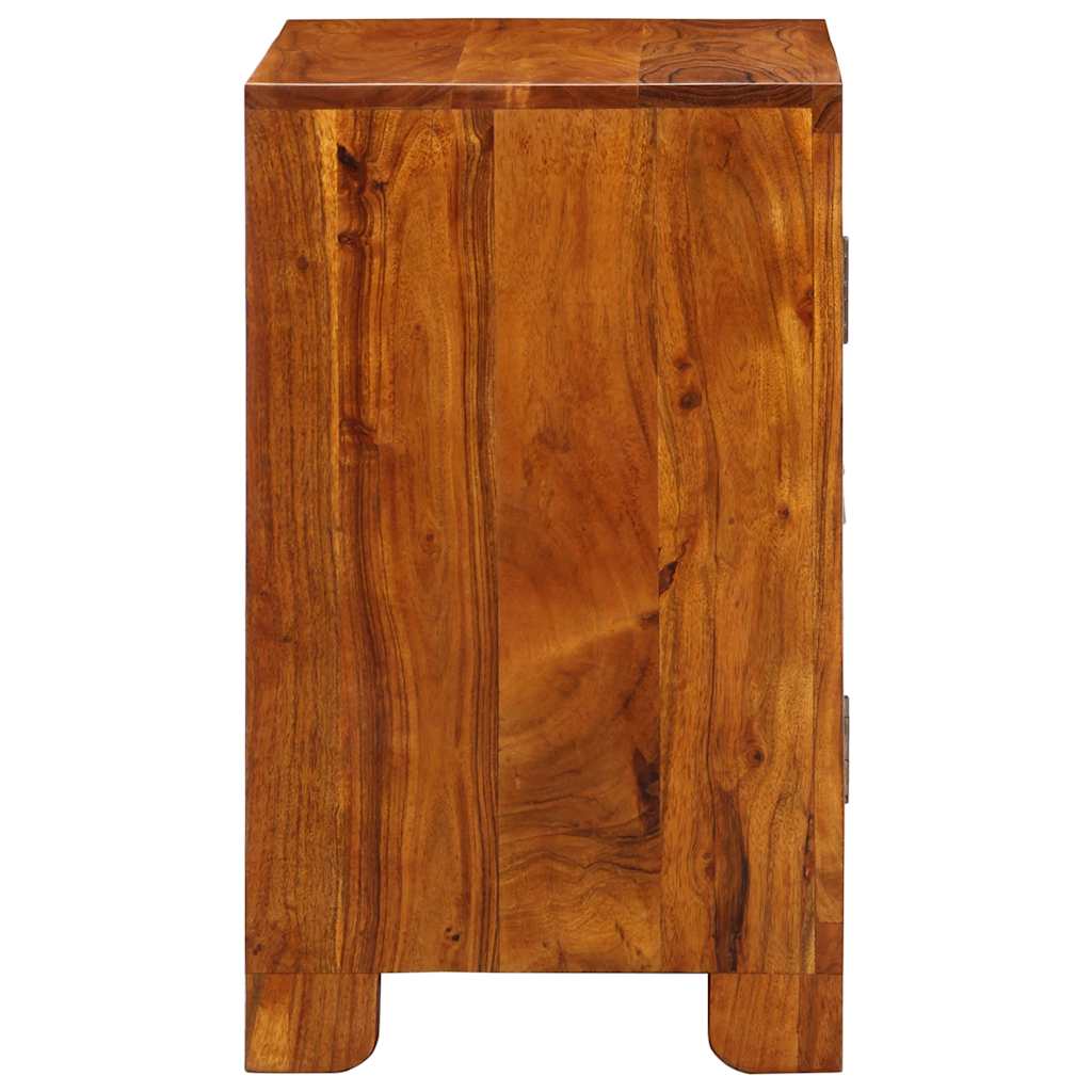 Komoda Višebojna 50x35x60 puno drvo bagrem