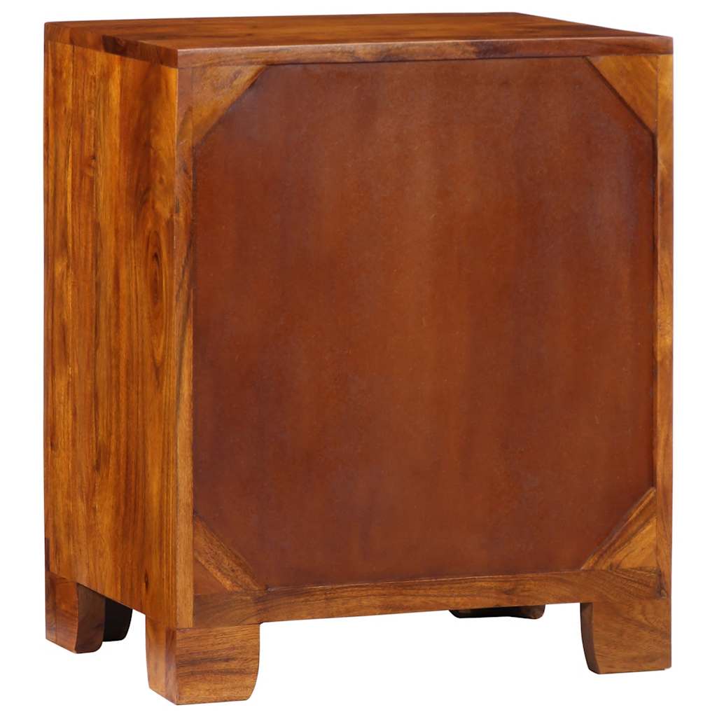 Komoda Višebojna 50x35x60 puno drvo bagrem
