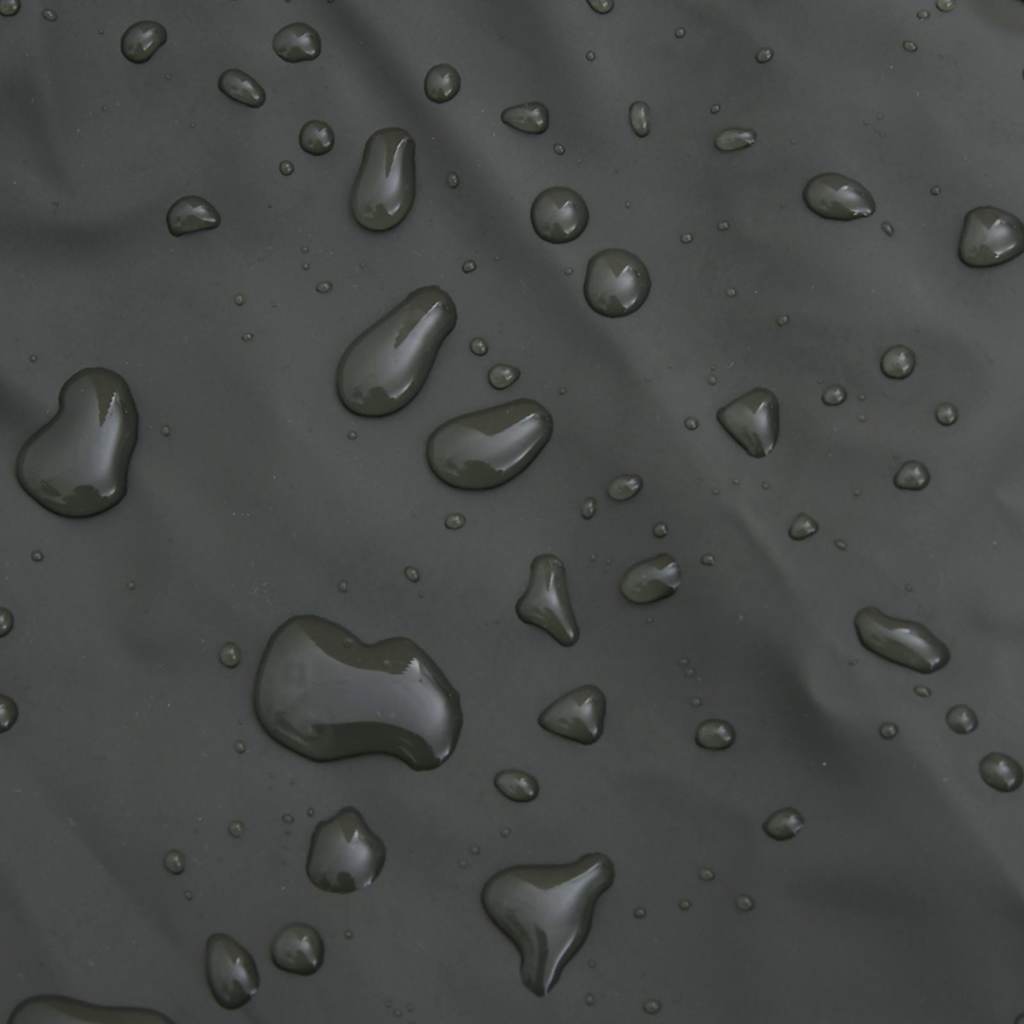 Visoke čizme za vodu do prsa s pojasom tamnozelene veličina 41