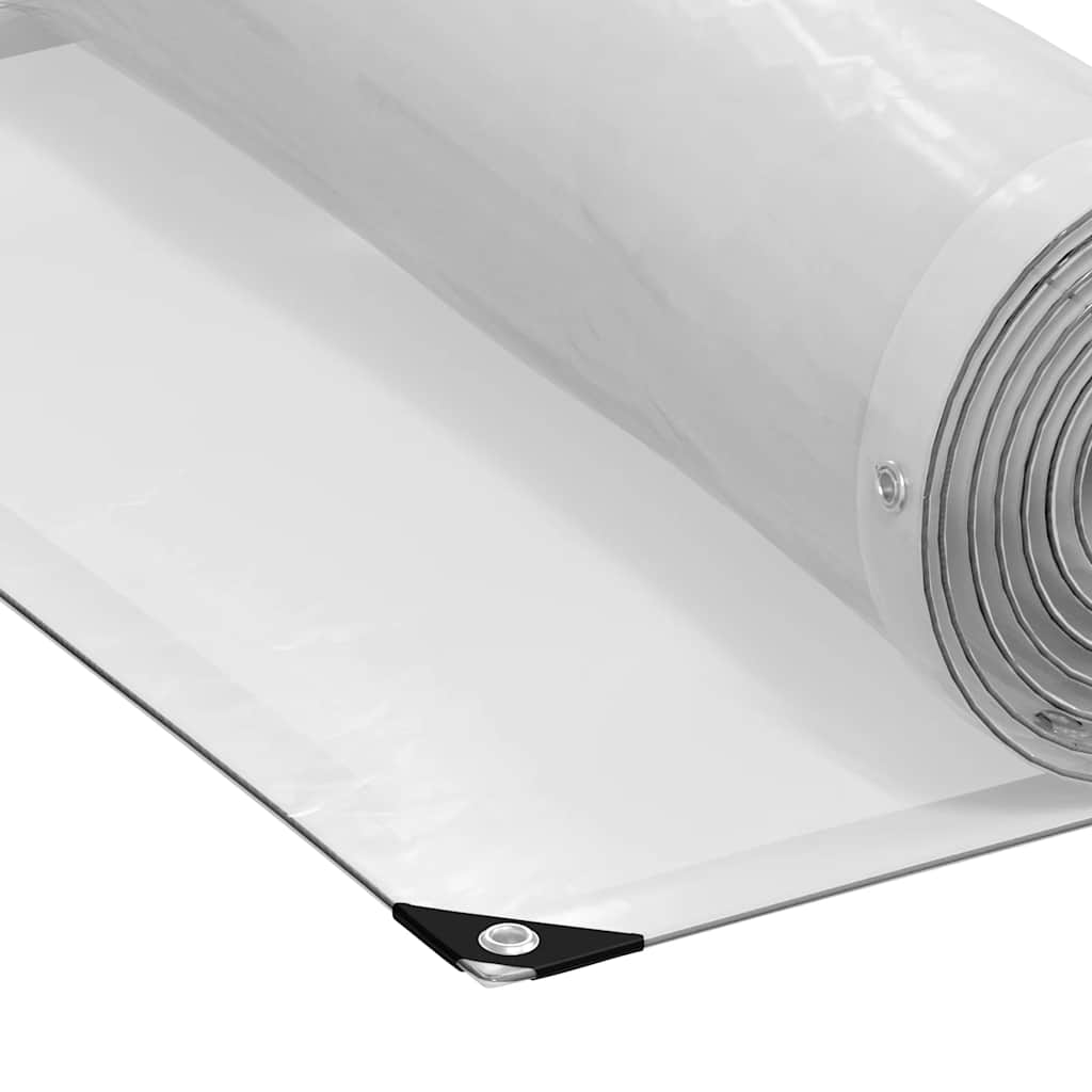 Prozirna cerada s ušicama za vezice 2x2 m polietilen