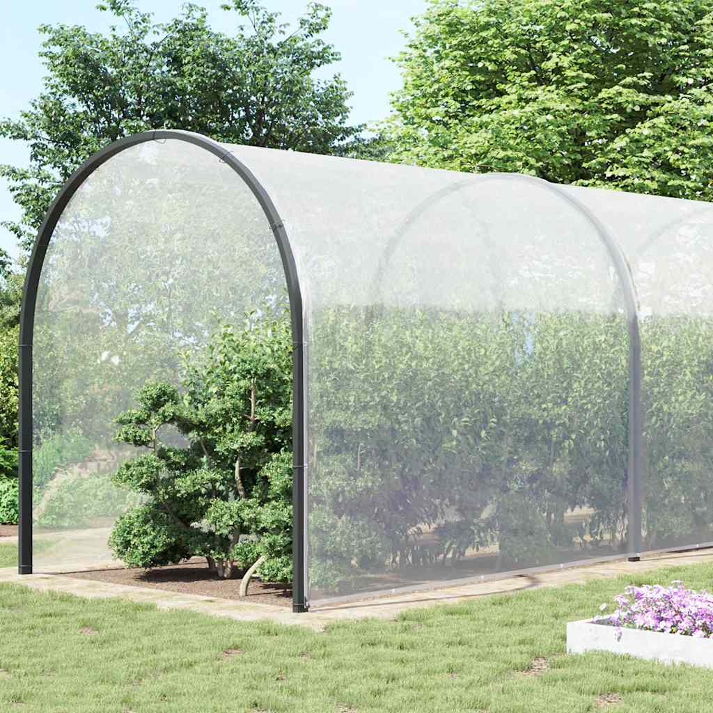 Prozirna cerada s ušicama 12x12 m polietilen