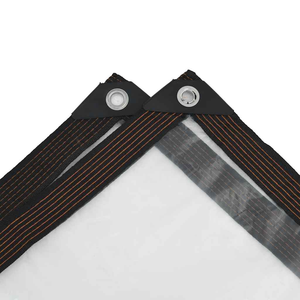 Prozirna cerada s ušicama za vezice 1x6 m polietilen