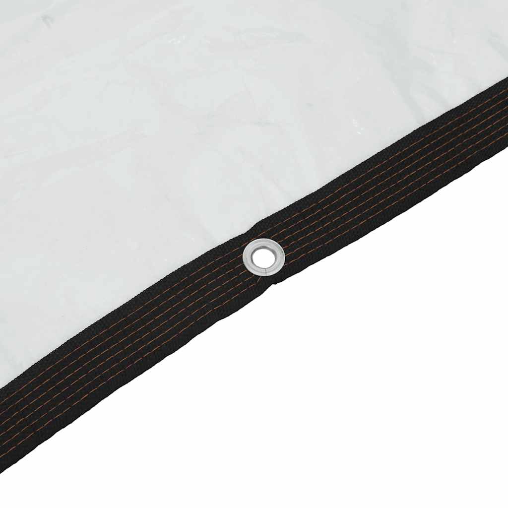 Prozirna cerada s ušicama za vezice 1x6 m polietilen