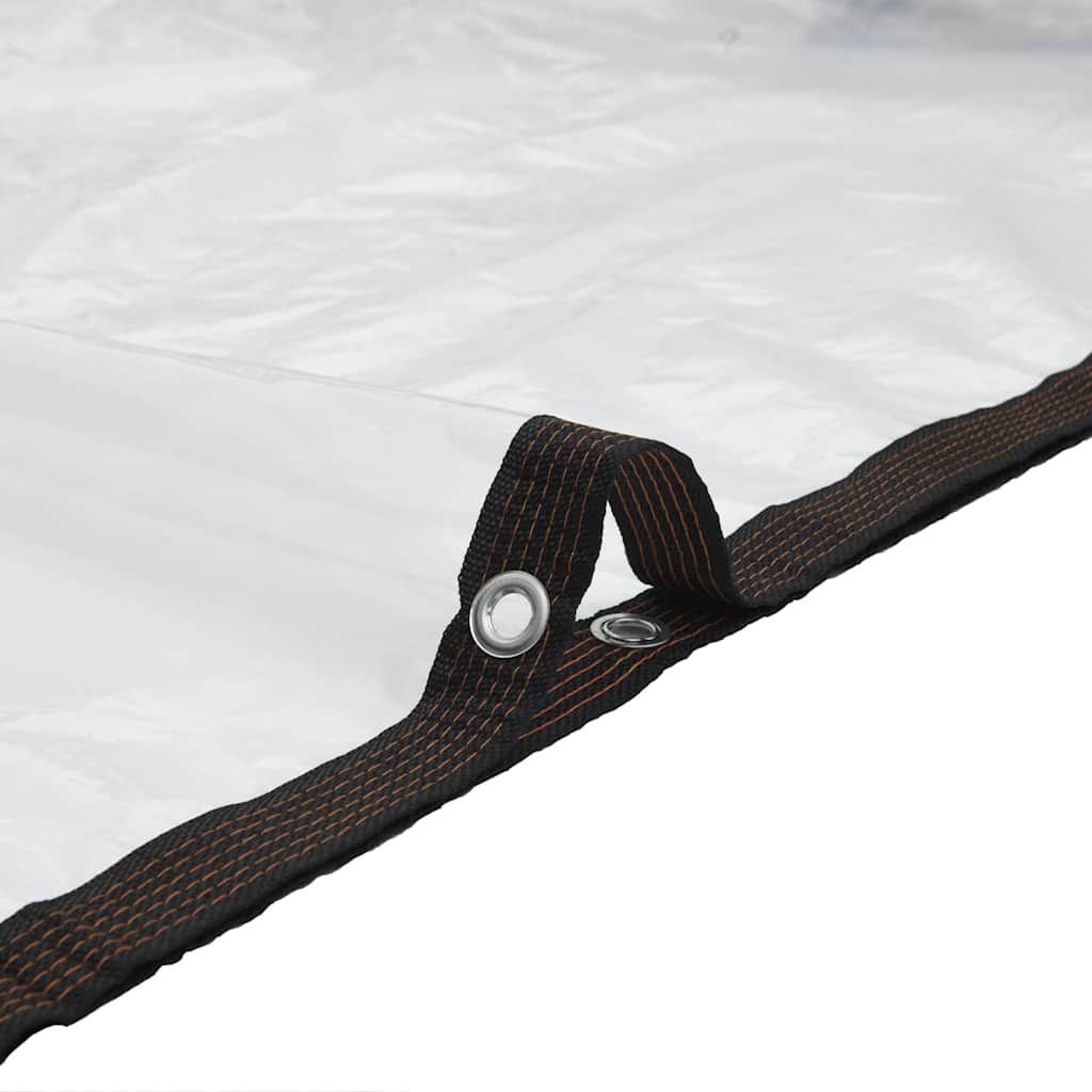 Prozirna cerada s ušicama za vezice 1x6 m polietilen