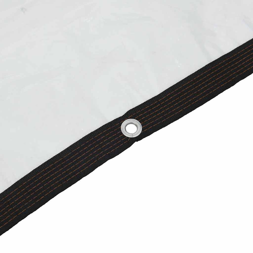Prozirna cerada s ušicama 2x4 m polietilen