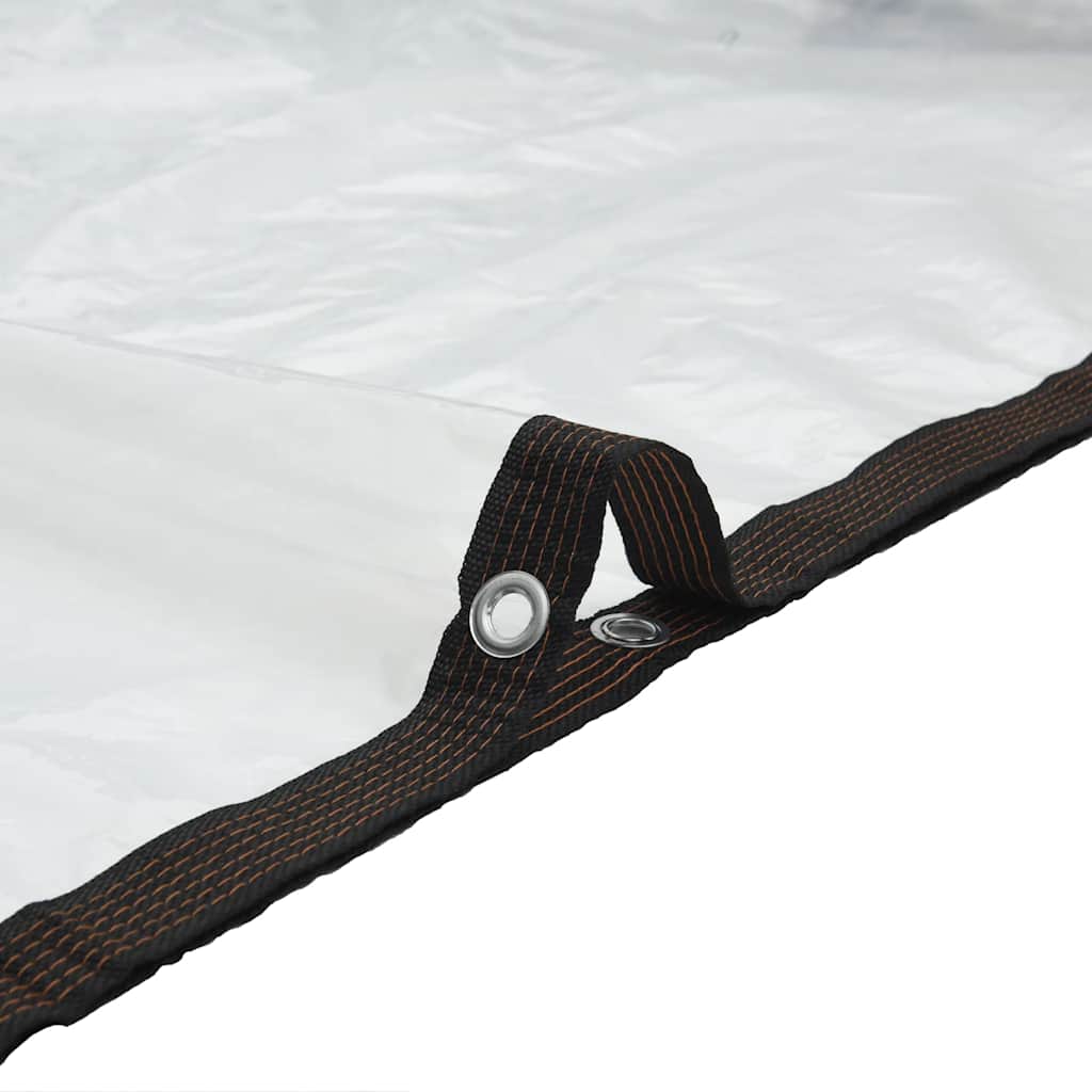 Prozirna cerada s ušicama 4x6 m polietilen