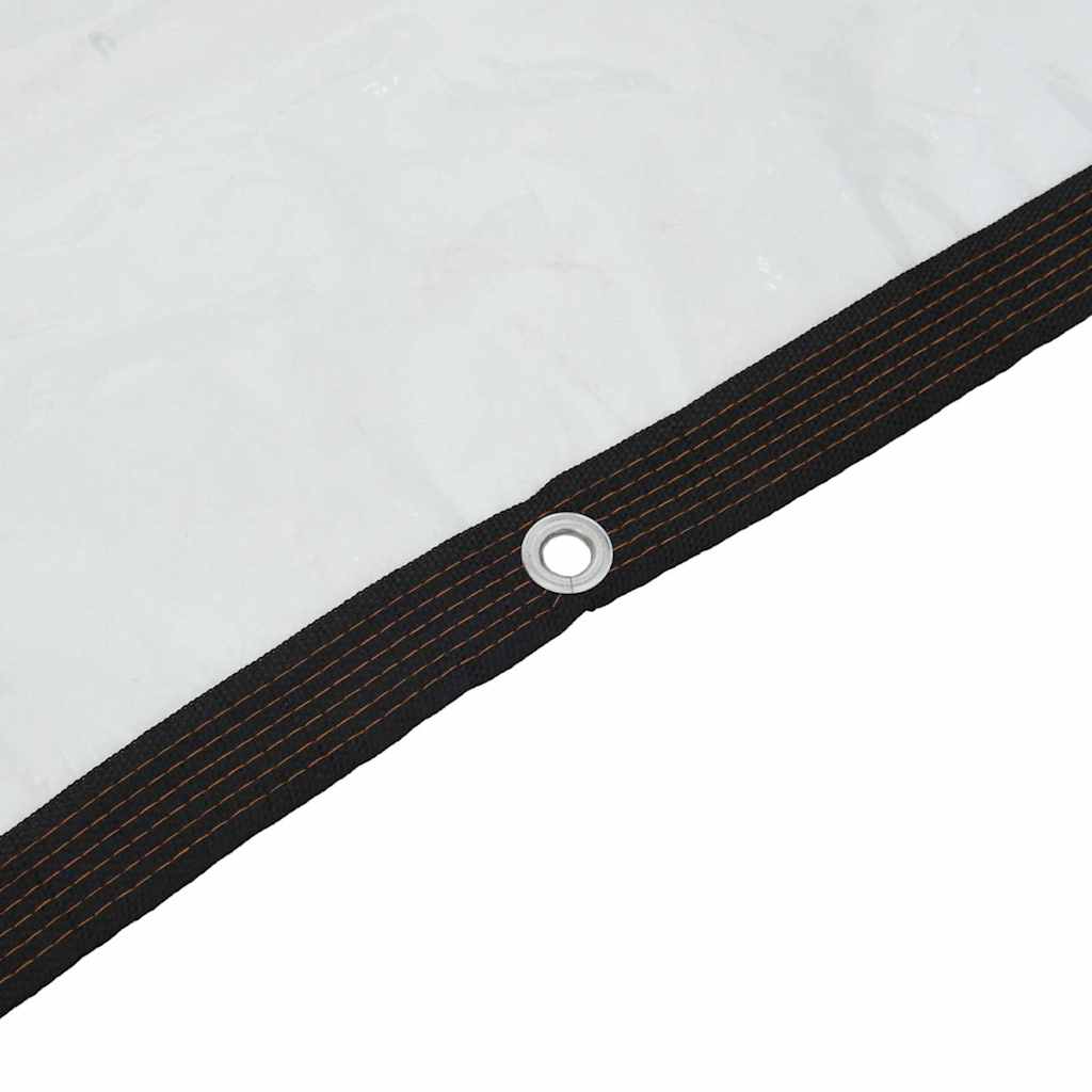 Prozirna cerada s ušicama 4x12 m polietilen