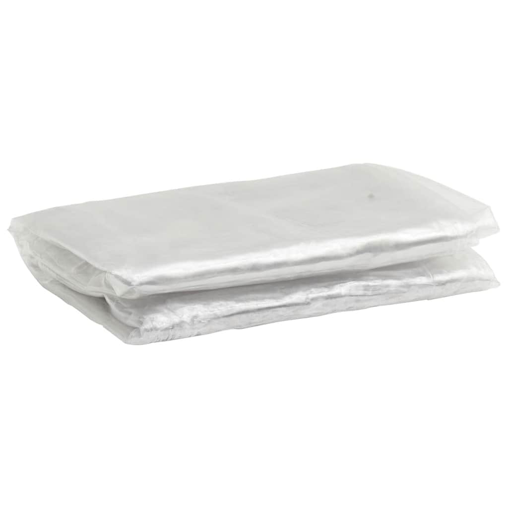 Prozirna cerada s ušicama 1x2 m PVC