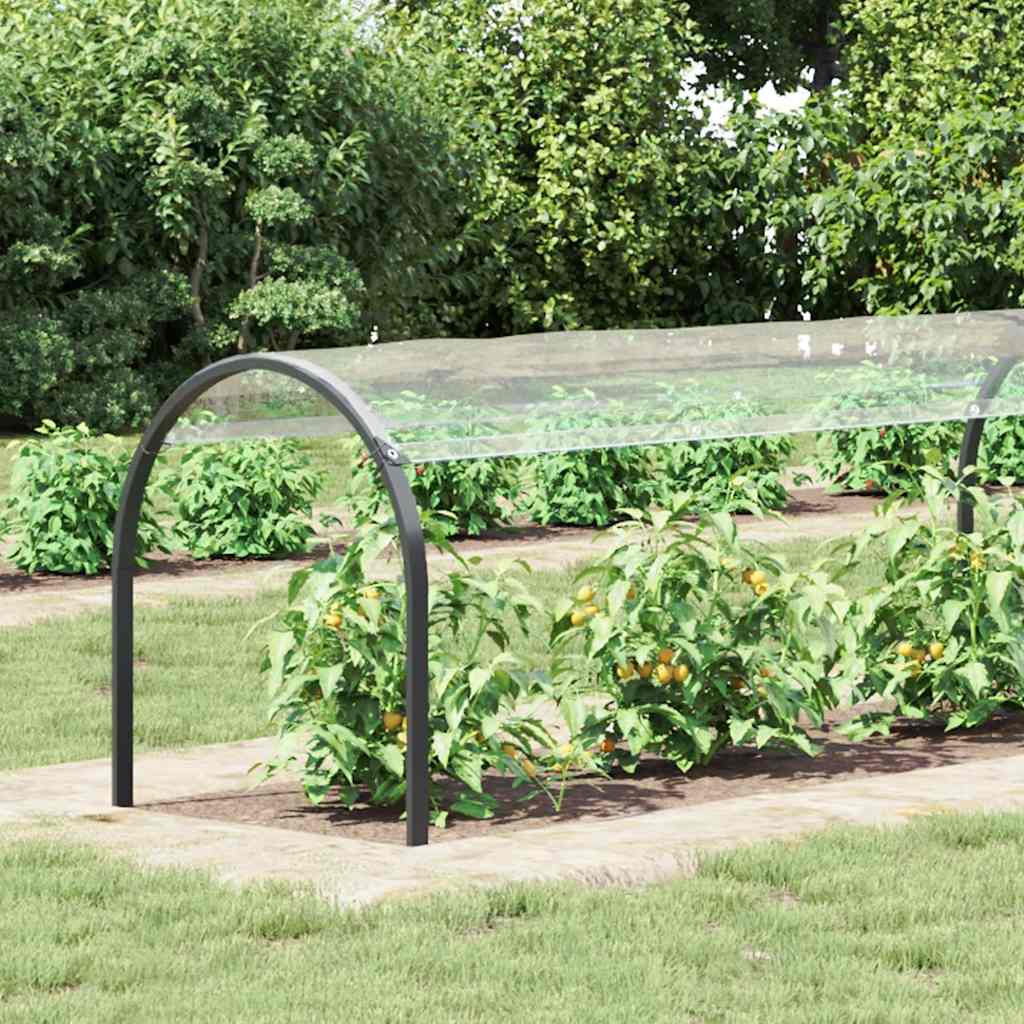 Prozirna cerada s ušicama 1x8 m PVC