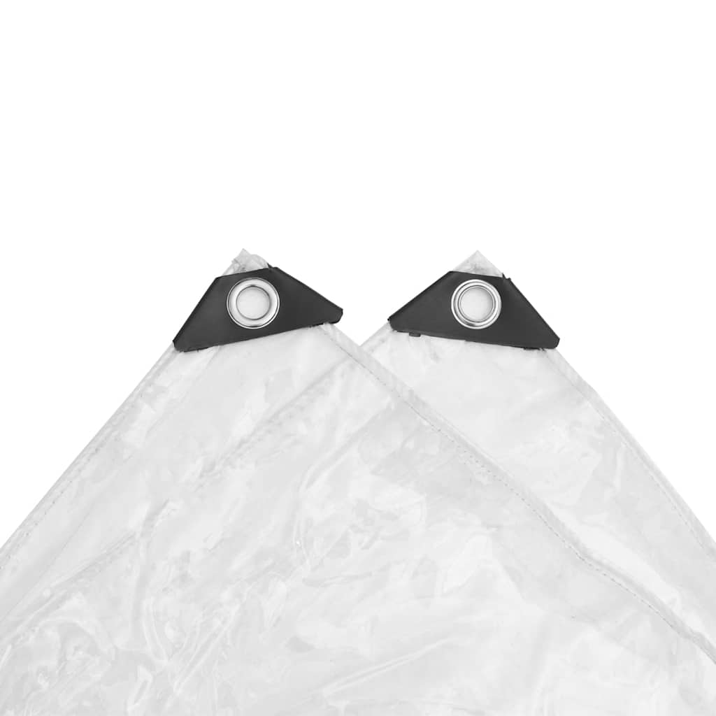 Prozirna cerada s ušicama 1x8 m PVC