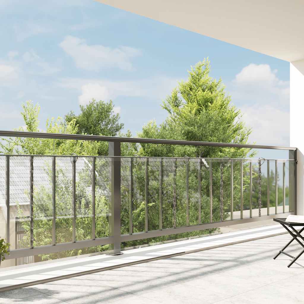 Prozirna cerada s ušicama 1x10 m PVC