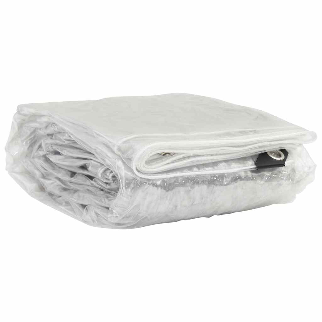 Prozirna cerada s ušicama 2x5 m PVC