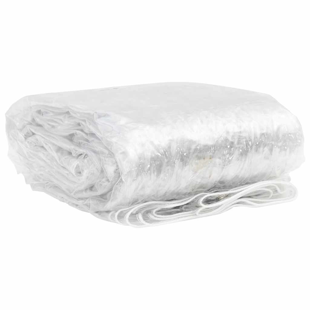 Prozirna cerada s ušicama 2x8 m PVC