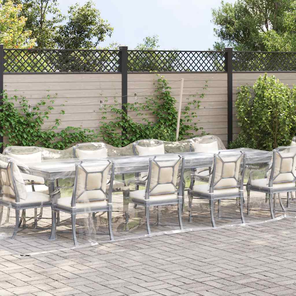 Prozirna cerada s ušicama 3x12 m PVC