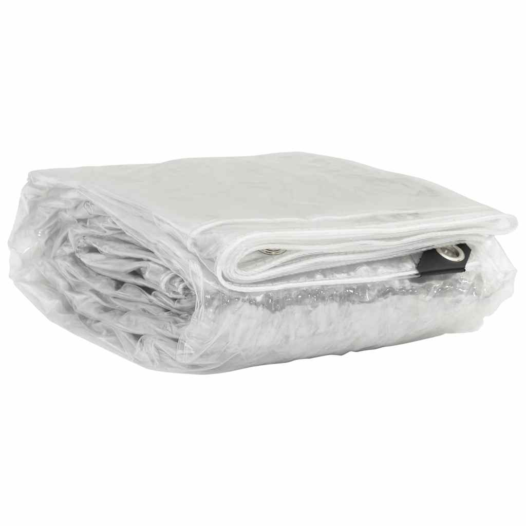 Prozirna cerada s ušicama 4x4 m PVC