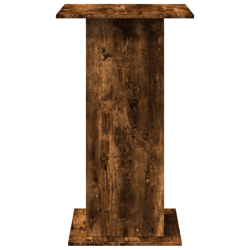 Barski stol s prostorom boja hrasta 60x60x102 cm drveni
