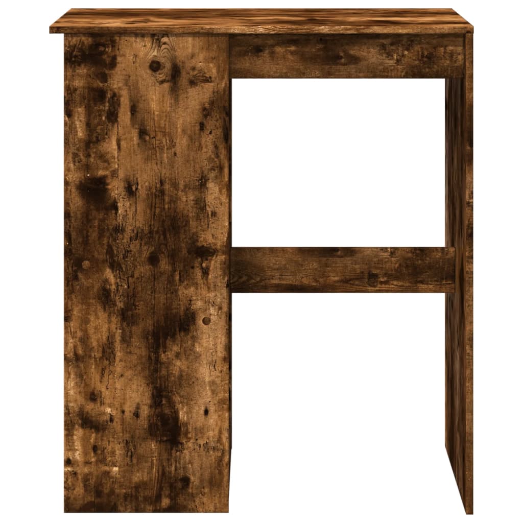 Barski stol s držačima boja hrasta 90x47,5x103,5 cm drveni