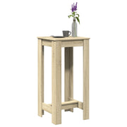 Barski stol boja hrasta sonome 51x50x103,5 cm konstruirano drvo