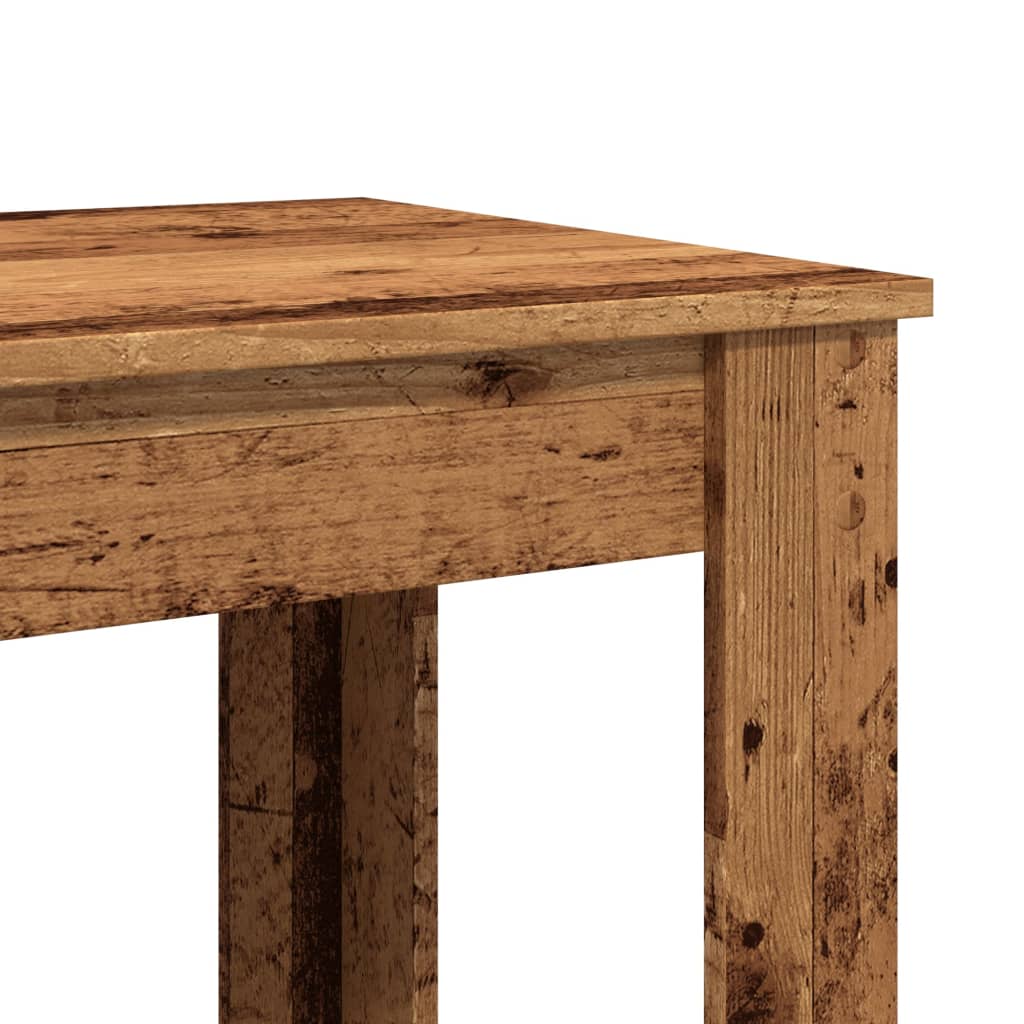 Barski stol boja staro drvo 51x50x103,5cm od konstruiranog drva