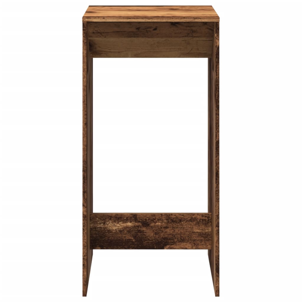 Barski stol boja staro drvo 51x50x103,5cm od konstruiranog drva