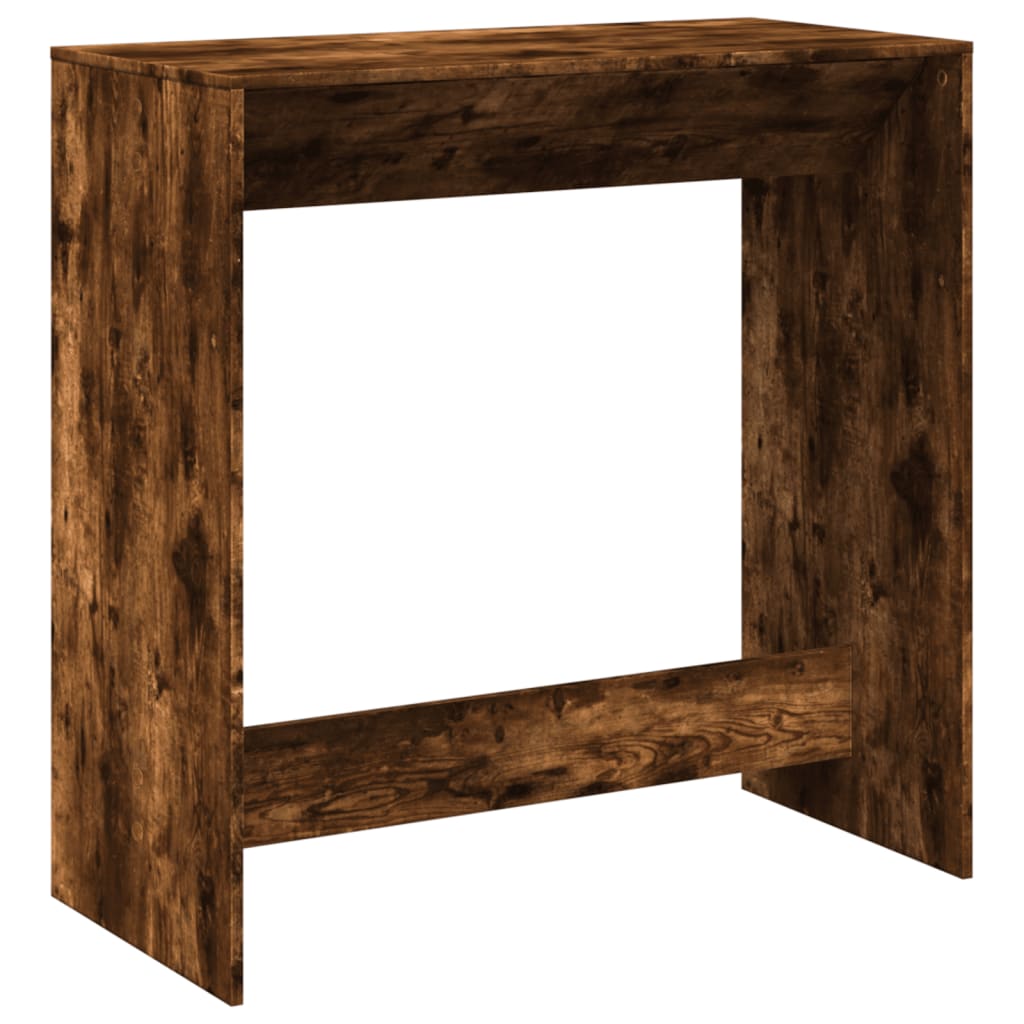 Barski stol boja hrasta 102 x 50 x 103,5 cm konstruirano drvo