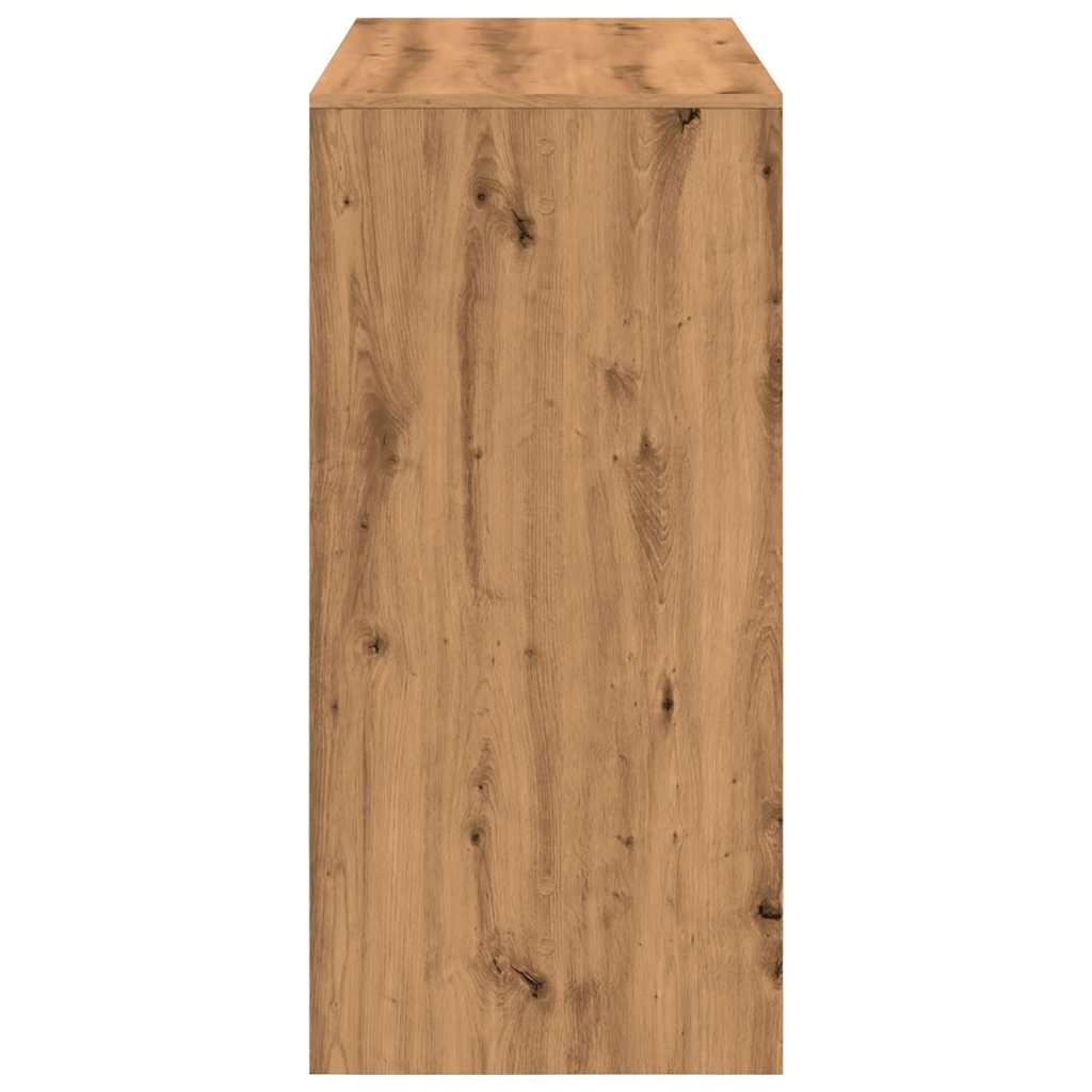 Barski stol boja hrasta 102 x 50 x 103,5 cm konstruirano drvo
