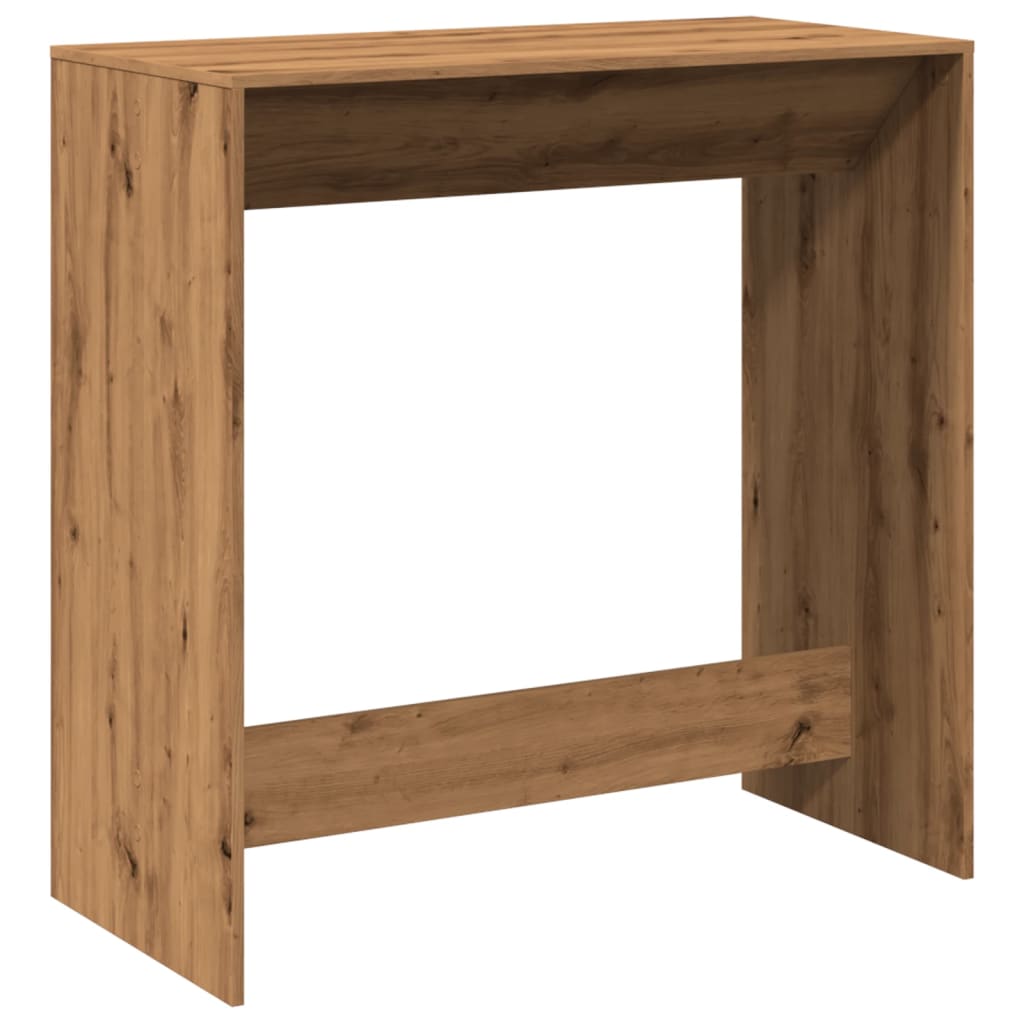 Barski stol boja hrasta 102 x 50 x 103,5 cm konstruirano drvo