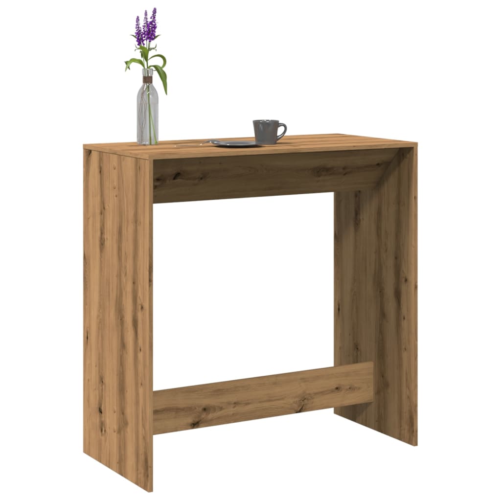 Barski stol boja hrasta 102 x 50 x 103,5 cm konstruirano drvo