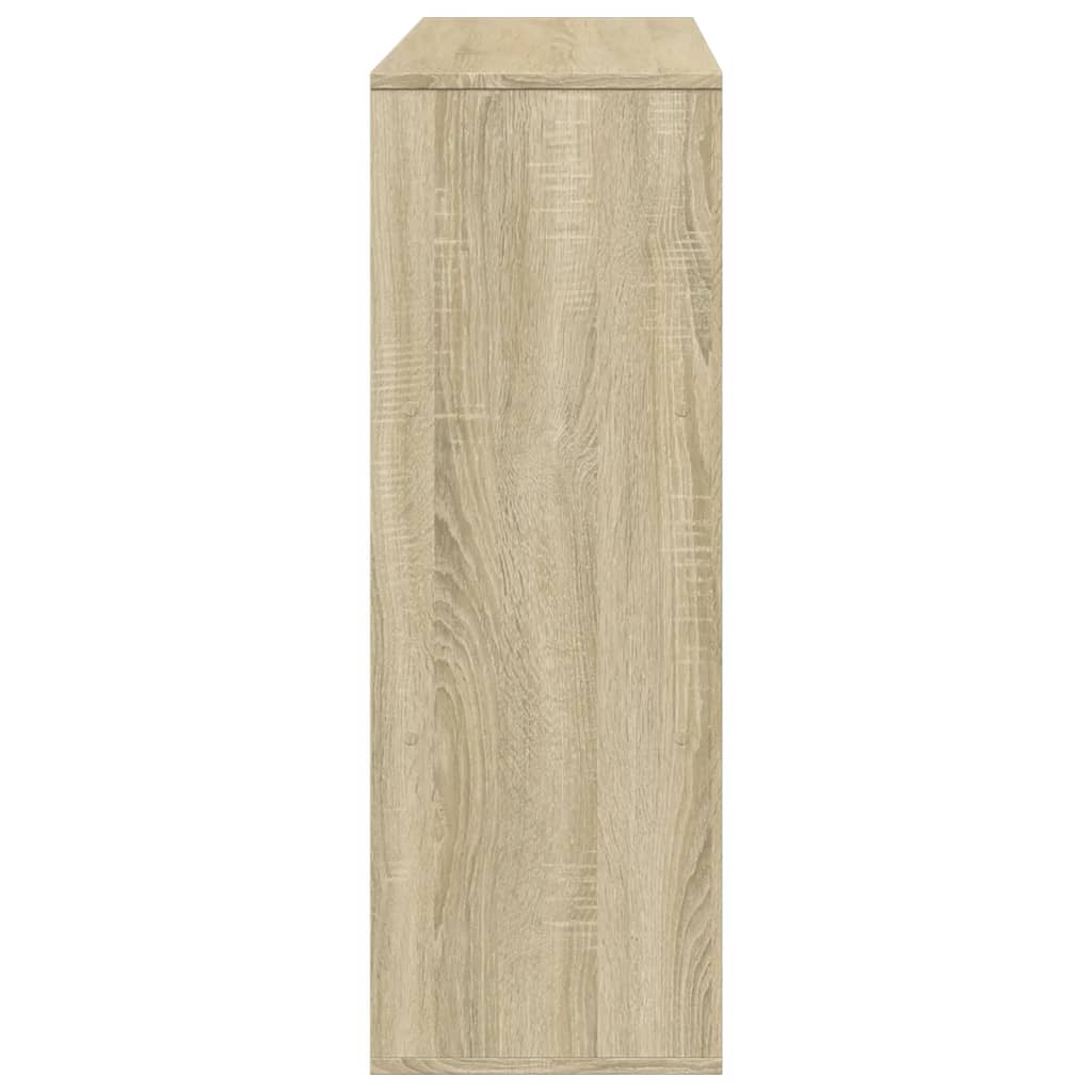 Ormarić za knjige / sobna pregrada boja hrasta 100x33x94,5 cm