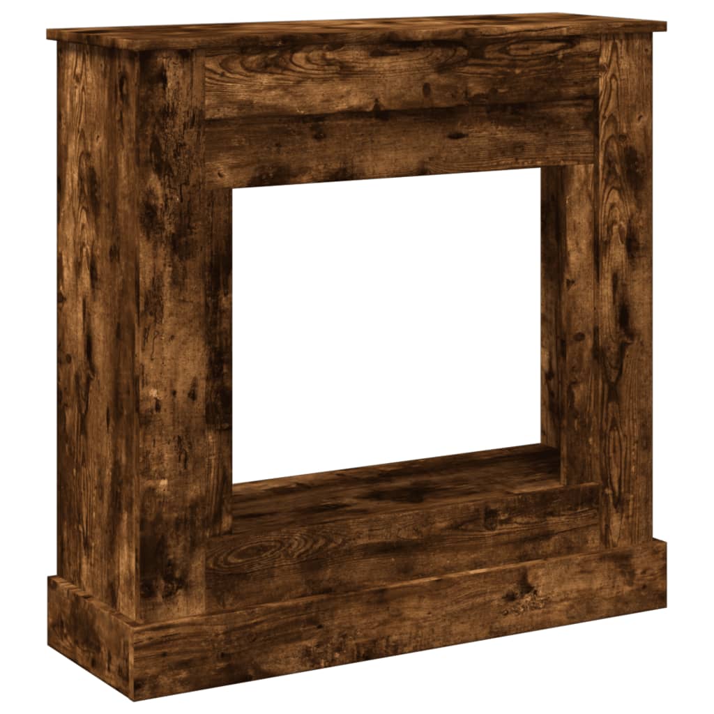 Okvir za kamin boja hrasta 90x30x90 cm od konstruiranog drva