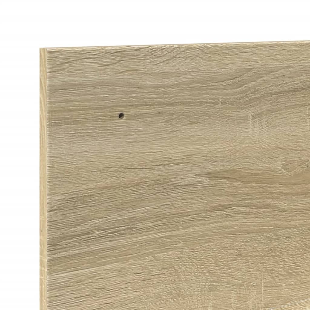 Zidni ormarić 70x16,5x30cm boja hrasta sonome konstruirano drvo