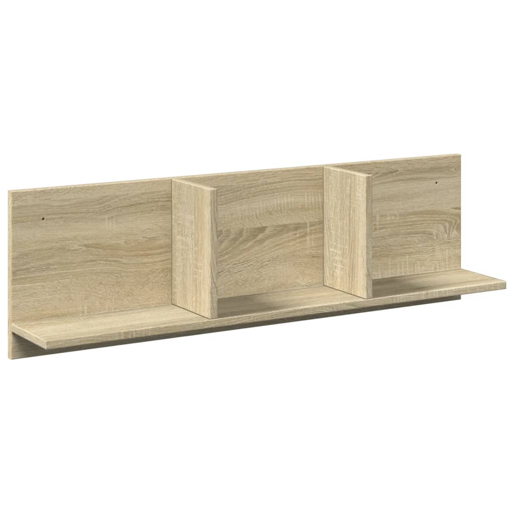 Zidni ormarić boja hrasta 100x16,5x30 cm od konstruiranog drva
