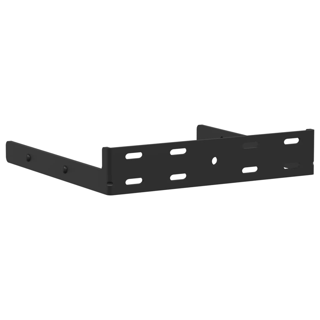Plutajuće police 2 kom 50x23,5x4 cm od konstruiranog drva