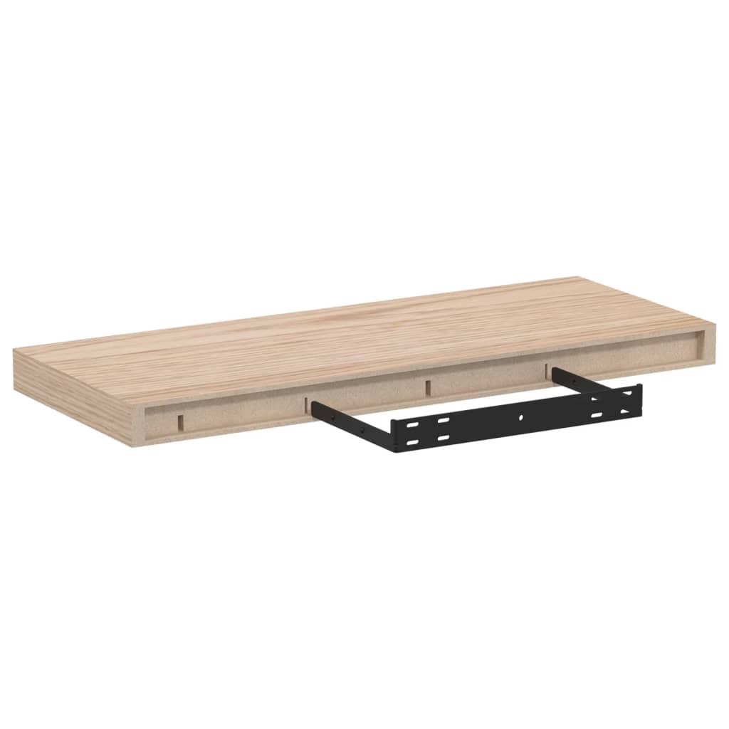 Plutajuća polica 60x23,5x4 cm od konstruiranog drva