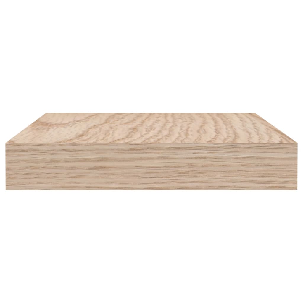 Plutajuće police 4 kom 60x23,5x4 cm od konstruiranog drva