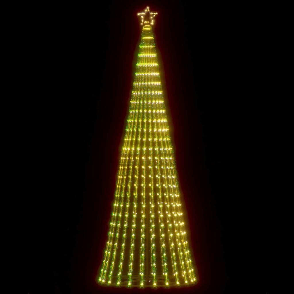 LED božićno drvce 475 LED toplo bijelo 247 cm