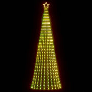 LED božićno drvce 475 LED toplo bijelo 247 cm