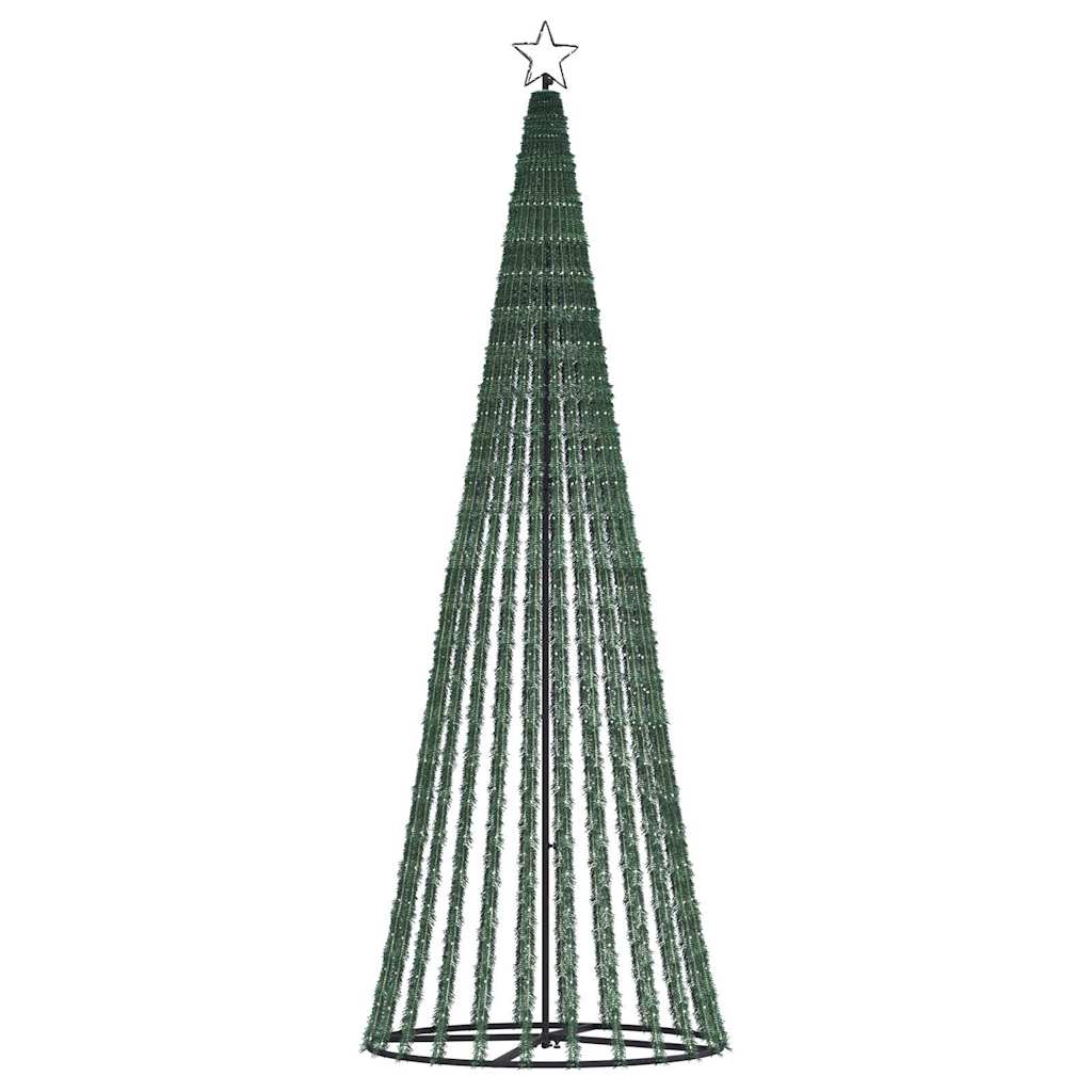 LED božićno drvce 475 LED hladno bijelo 247 cm