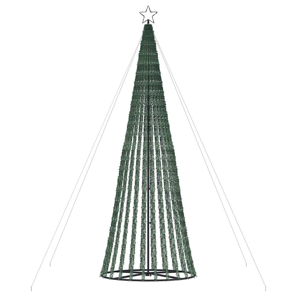 LED božićno drvce 1028 LED hladno bijelo 403 cm