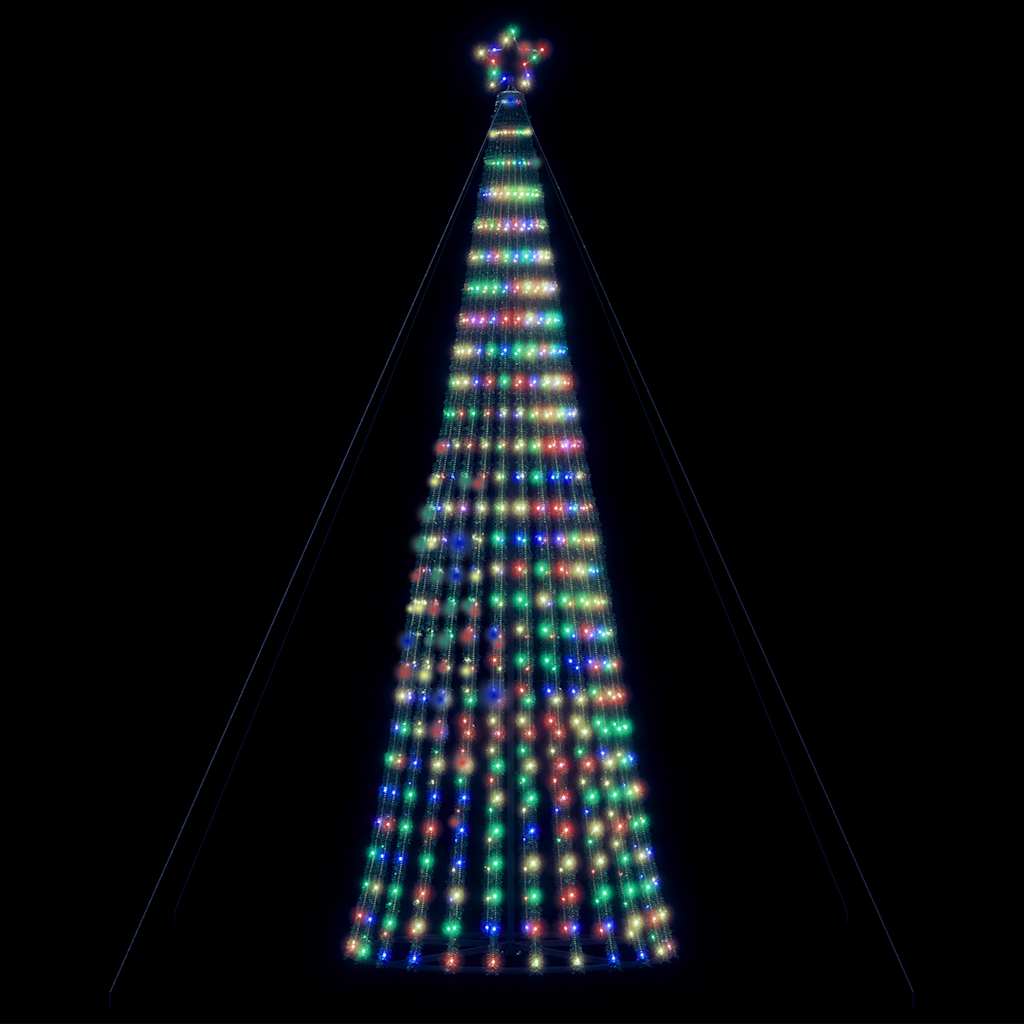 LED božićno drvce 1028 LED šarenih 403 cm