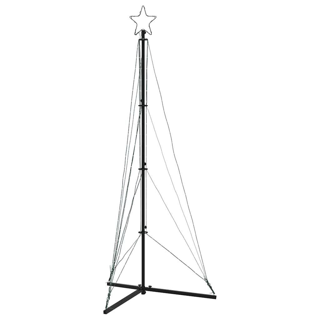LED božićno drvce 363 LED diode plavo 182 cm