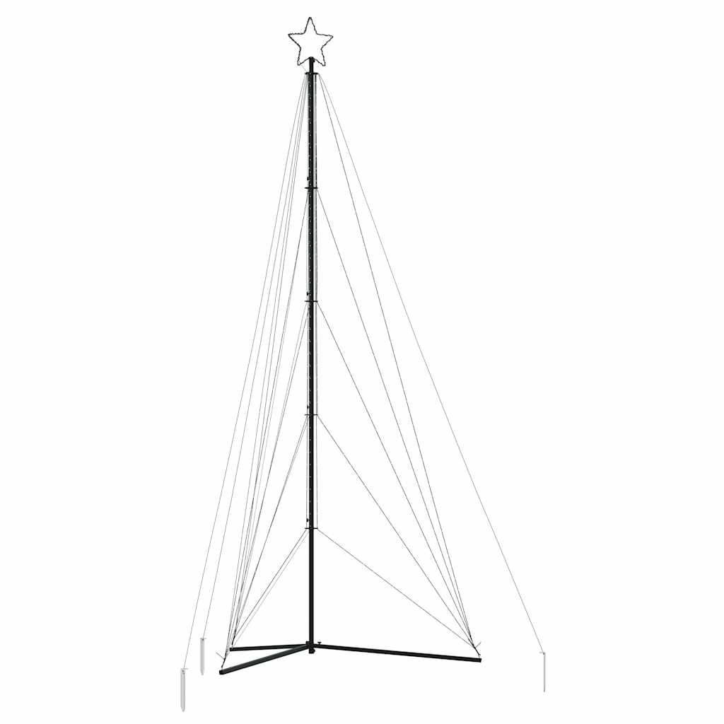 LED božićno drvce 615 LED toplo bijelo 404,5 cm