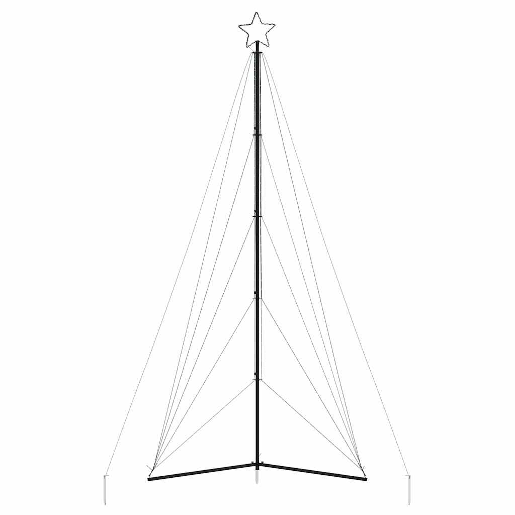 LED božićno drvce 615 LED toplo bijelo 404,5 cm